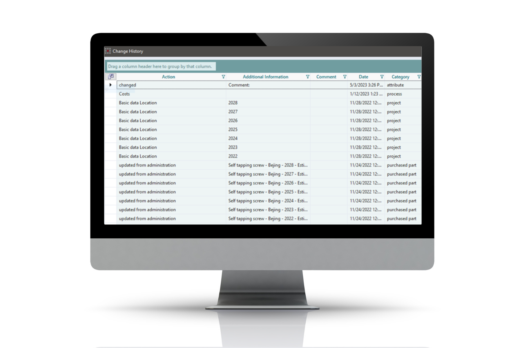screenshot of Facton EPC Suite